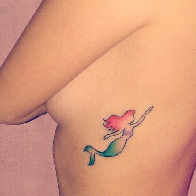 38 Tatuaggi Piccoli e Grandi Ispirati alle Principesse Disney!
