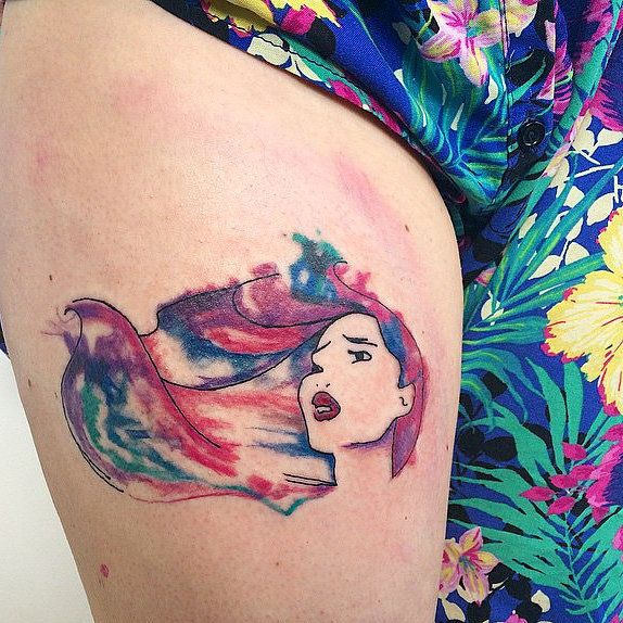 38 Tatuaggi Piccoli e Grandi Ispirati alle Principesse Disney!