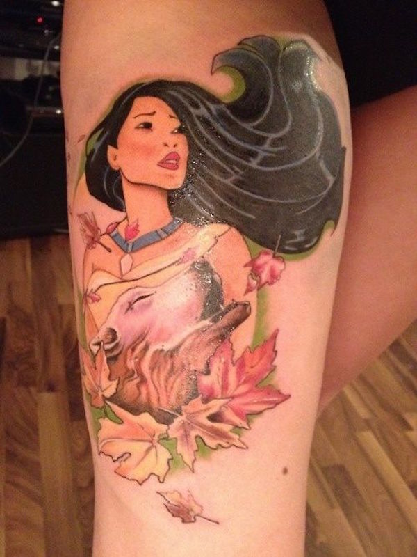 38 Tatuaggi Piccoli e Grandi Ispirati alle Principesse Disney!