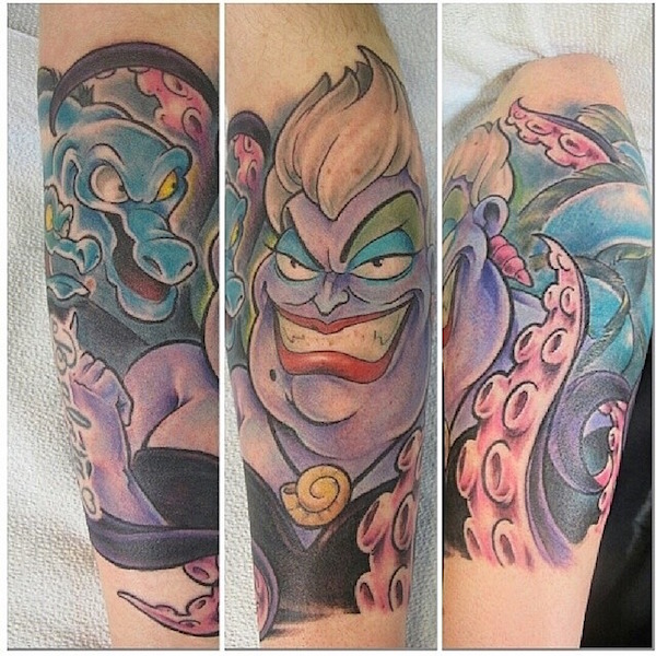 38 Tatuaggi Piccoli e Grandi Ispirati alle Principesse Disney!