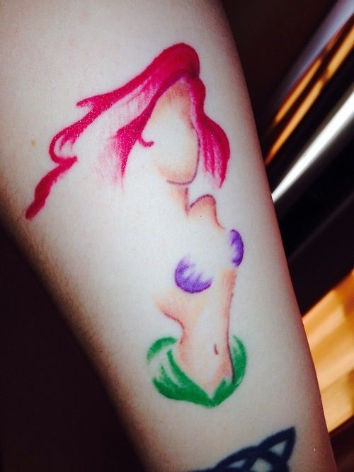 38 Tatuaggi Piccoli e Grandi Ispirati alle Principesse Disney!