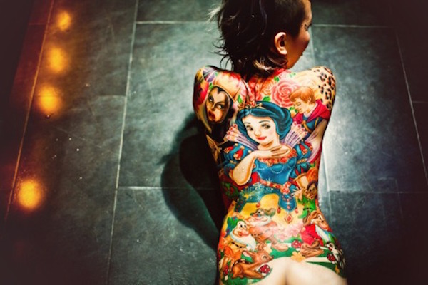 38 Tatuaggi Piccoli e Grandi Ispirati alle Principesse Disney!