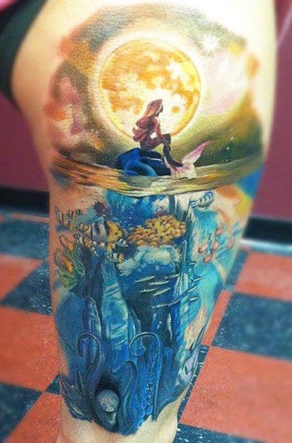 38 Tatuaggi Piccoli e Grandi Ispirati alle Principesse Disney!