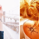 28 fantastici tatuaggi per chi ama viaggiare per il mondo!