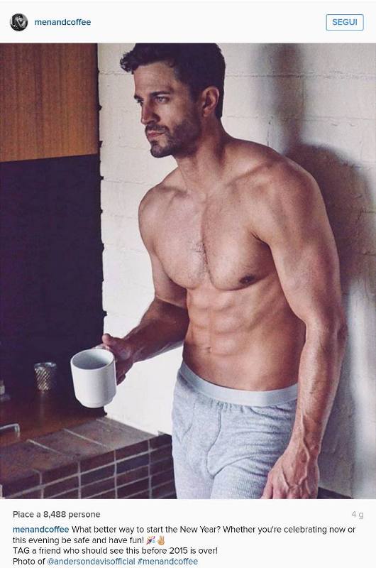 Uomini e Caffè: 23 Foto dell'Accoppiata più Hot di Instagram