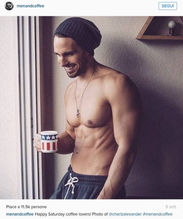 Uomini e Caffè: 23 Foto dell'Accoppiata più Hot di Instagram