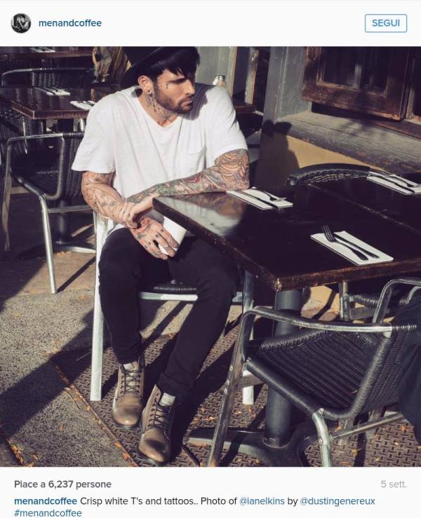 Uomini e Caffè: 23 Foto dell'Accoppiata più Hot di Instagram