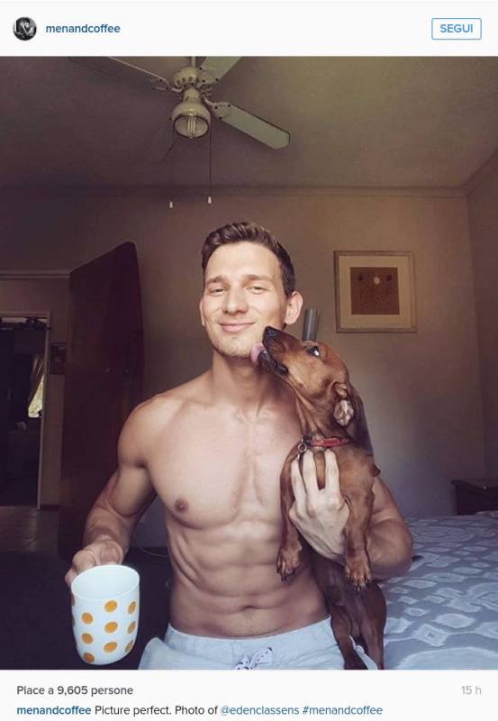 Uomini e Caffè: 23 Foto dell'Accoppiata più Hot di Instagram