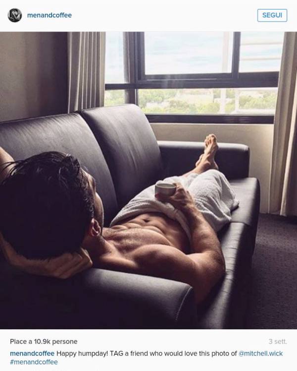 Uomini e Caffè: 23 Foto dell'Accoppiata più Hot di Instagram