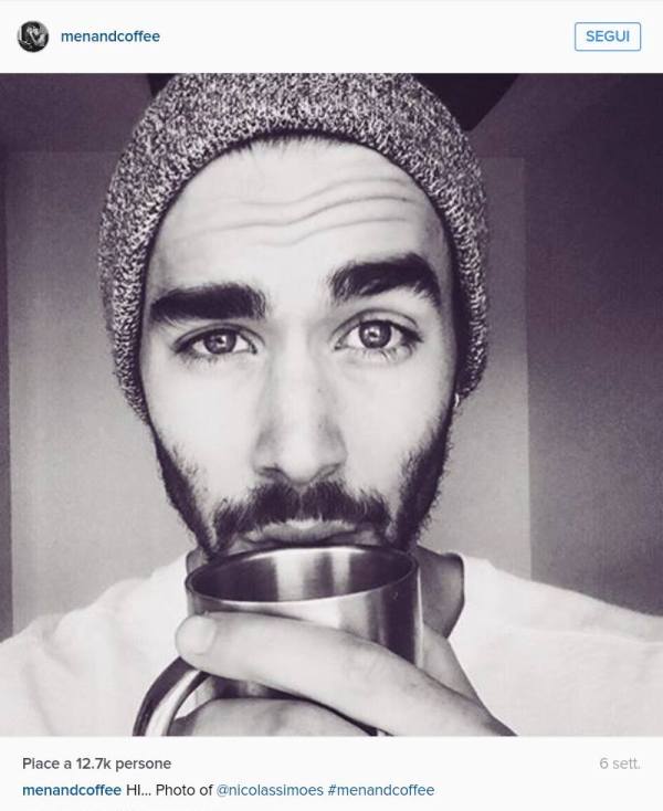 Uomini e Caffè: 23 Foto dell'Accoppiata più Hot di Instagram