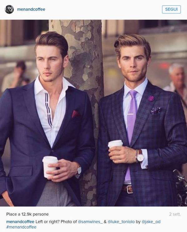 Uomini e Caffè: 23 Foto dell'Accoppiata più Hot di Instagram