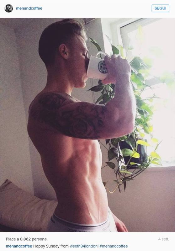 Uomini e Caffè: 23 Foto dell'Accoppiata più Hot di Instagram