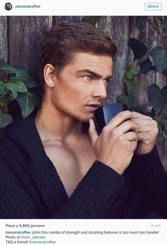 Uomini e Caffè: 23 Foto dell'Accoppiata più Hot di Instagram