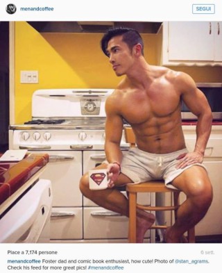 Uomini e Caffè: 23 Foto dell'Accoppiata più Hot di Instagram Uomini e Caffè: 23 Foto dell'Accoppiata più Hot di Instagram