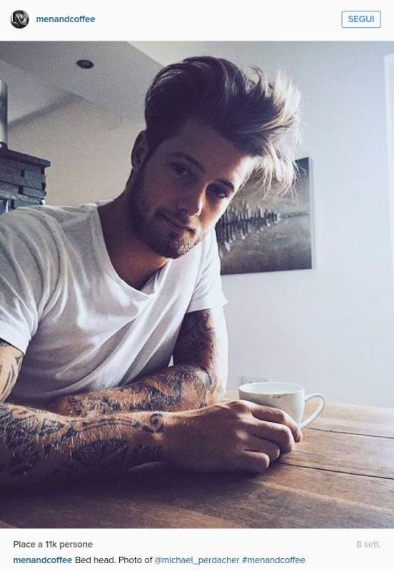 Uomini e Caffè: 23 Foto dell'Accoppiata più Hot di Instagram