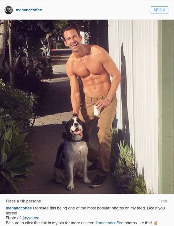 Uomini e Caffè: 23 Foto dell'Accoppiata più Hot di Instagram