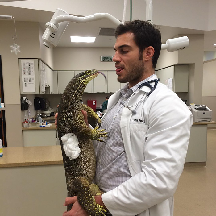 Evan Antin, è Lui il Veterinario Più Sexy del Mondo. Ecco le Foto!