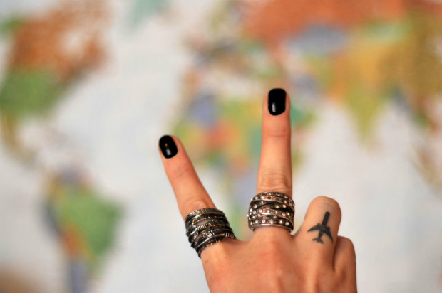 28 fantastici tatuaggi per chi ama viaggiare per il mondo!