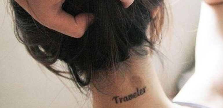 28 fantastici tatuaggi per chi ama viaggiare per il mondo!