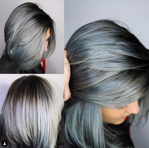 Denim Hair: la Nuova Tendenza 2016 che Colora i Capelli Come i Jeans!