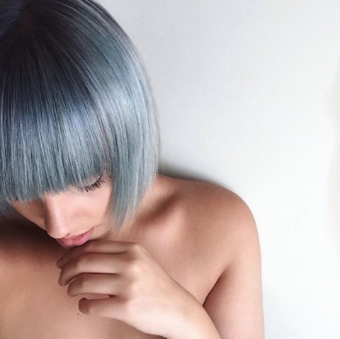 Denim Hair: la Nuova Tendenza 2016 che Colora i Capelli Come i Jeans!