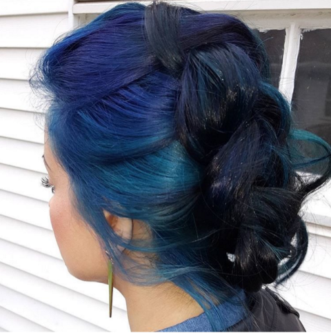 Denim Hair: la Nuova Tendenza 2016 che Colora i Capelli Come i Jeans!