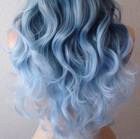Denim Hair: la Nuova Tendenza 2016 che Colora i Capelli Come i Jeans!