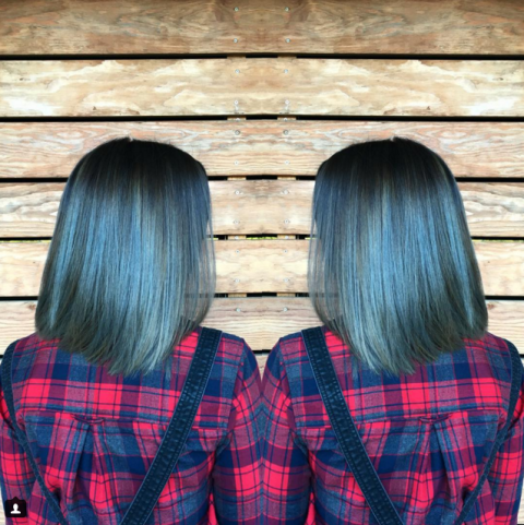 Denim Hair: la Nuova Tendenza 2016 che Colora i Capelli Come i Jeans!