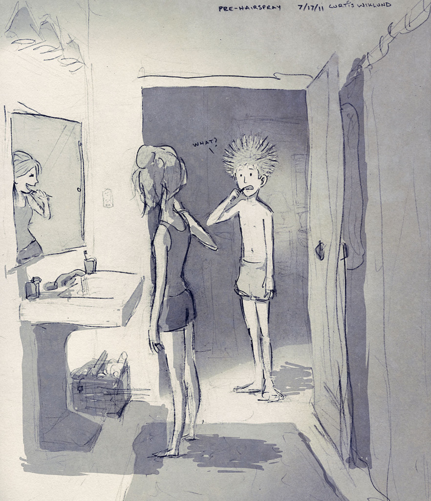 365 Giorni con la Moglie: un Disegno per Ogni Giorno Passato con Lei