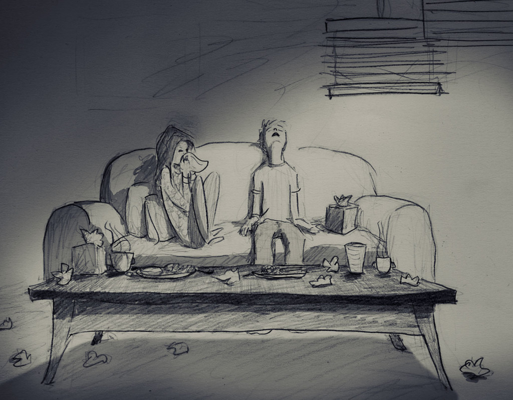 365 Giorni con la Moglie: un Disegno per Ogni Giorno Passato con Lei