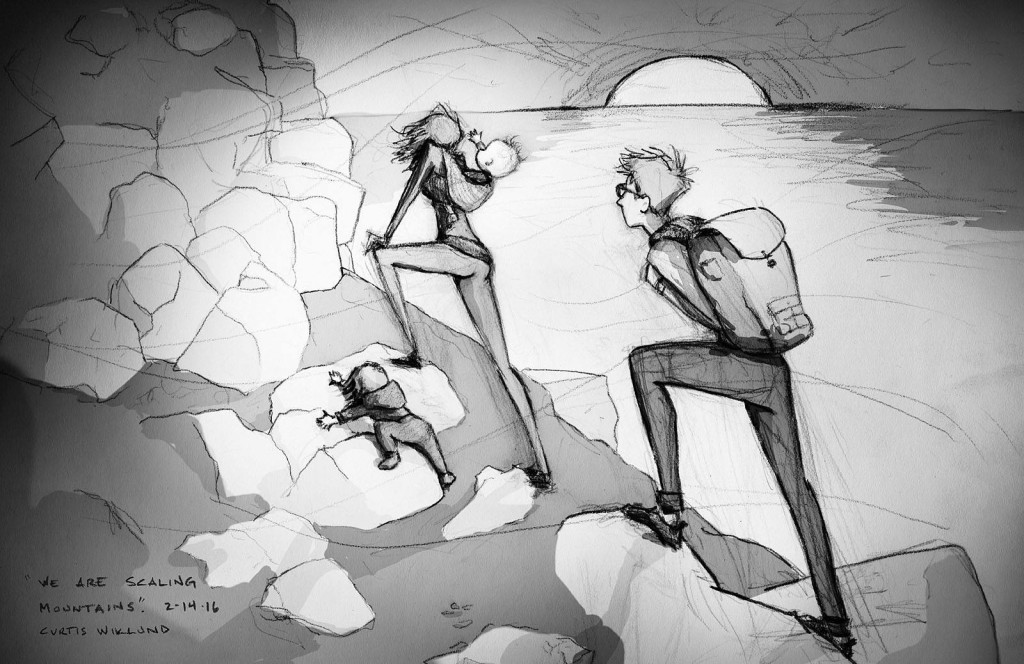 365 Giorni con la Moglie: un Disegno per Ogni Giorno Passato con Lei