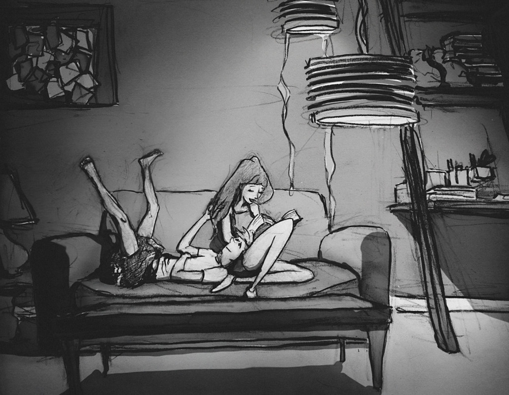 365 Giorni con la Moglie: un Disegno per Ogni Giorno Passato con Lei