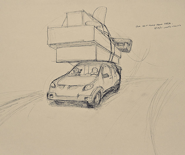 365 Giorni con la Moglie: un Disegno per Ogni Giorno Passato con Lei