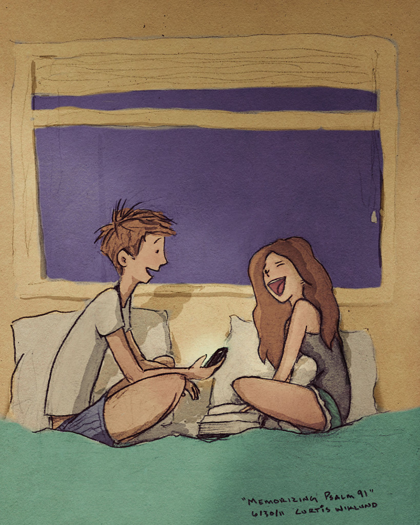 365 Giorni con la Moglie: un Disegno per Ogni Giorno Passato con Lei
