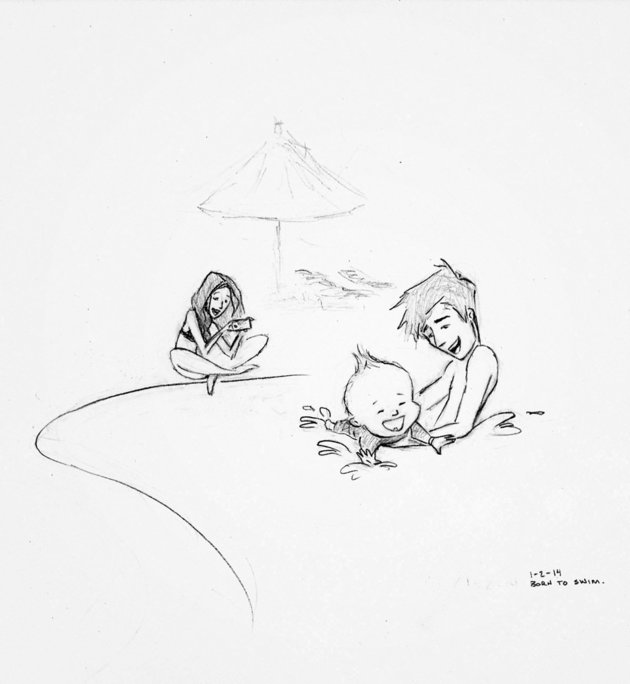 365 Giorni con la Moglie: un Disegno per Ogni Giorno Passato con Lei