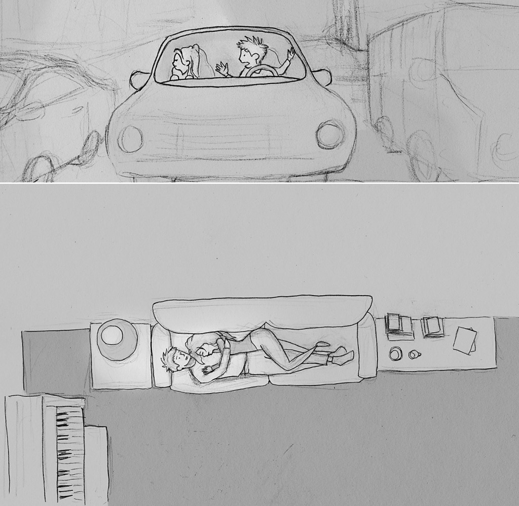 365 Giorni con la Moglie: un Disegno per Ogni Giorno Passato con Lei