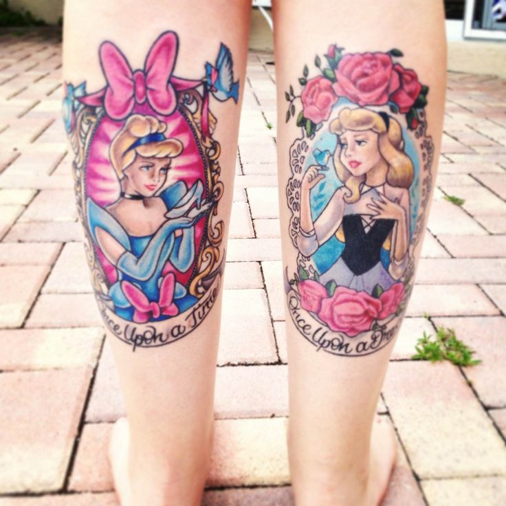 38 Tatuaggi Piccoli e Grandi Ispirati alle Principesse Disney!