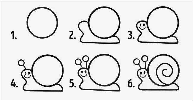 10 Modi per Insegnare a Disegnare ai Tuoi Bambini Usando i Cerchi!