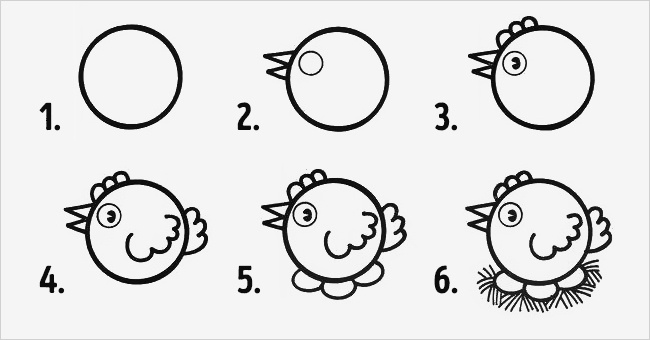 10 Modi per Insegnare a Disegnare ai Tuoi Bambini Usando i Cerchi!