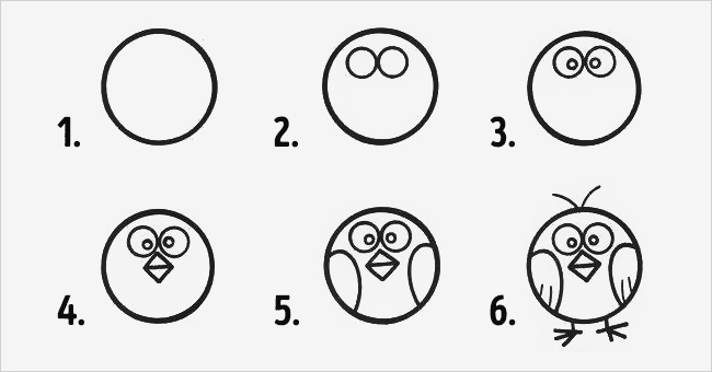 10 Modi per Insegnare a Disegnare ai Tuoi Bambini Usando i Cerchi!