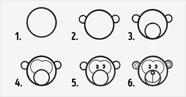 10 Modi per Insegnare a Disegnare ai Tuoi Bambini Usando i Cerchi!