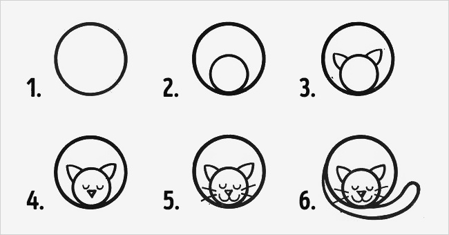 10 Modi per Insegnare a Disegnare ai Tuoi Bambini Usando i Cerchi!