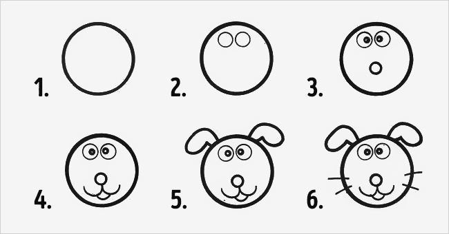 10 Modi per Insegnare a Disegnare ai Tuoi Bambini Usando i Cerchi!