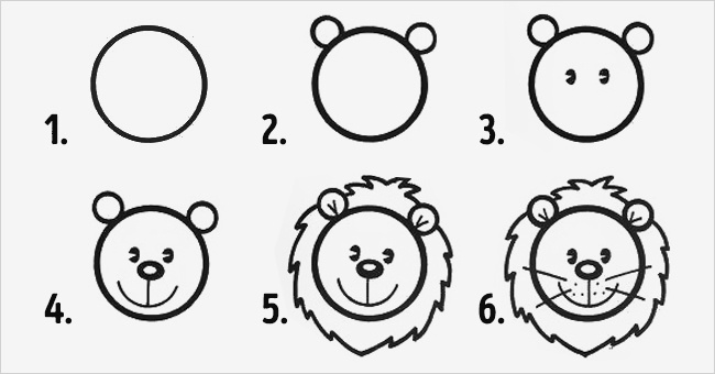 10 Modi per Insegnare a Disegnare ai Tuoi Bambini Usando i Cerchi!