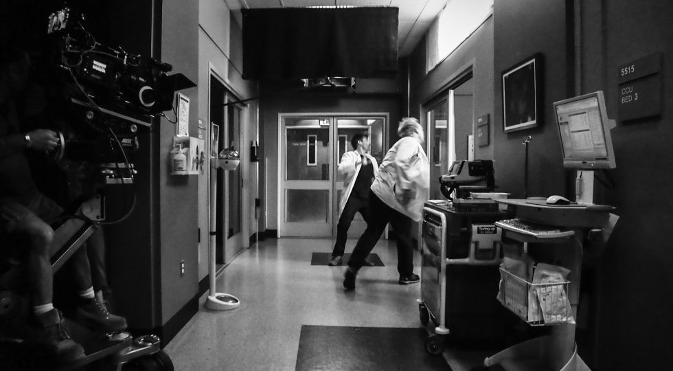 Grey's Anatomy: 11 Scene Esclusive del Backstage Immortalate da Stephanie Edwards