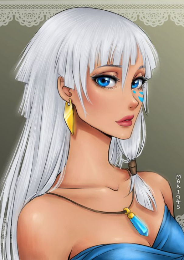 Principesse Manga: dai Tratti della Disney a quelli Tipici Giapponesi. Come le preferite?