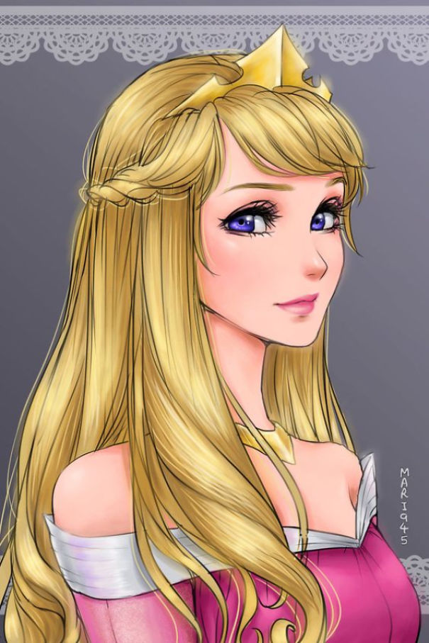 Principesse Manga: dai Tratti della Disney a quelli Tipici Giapponesi. Come le preferite?