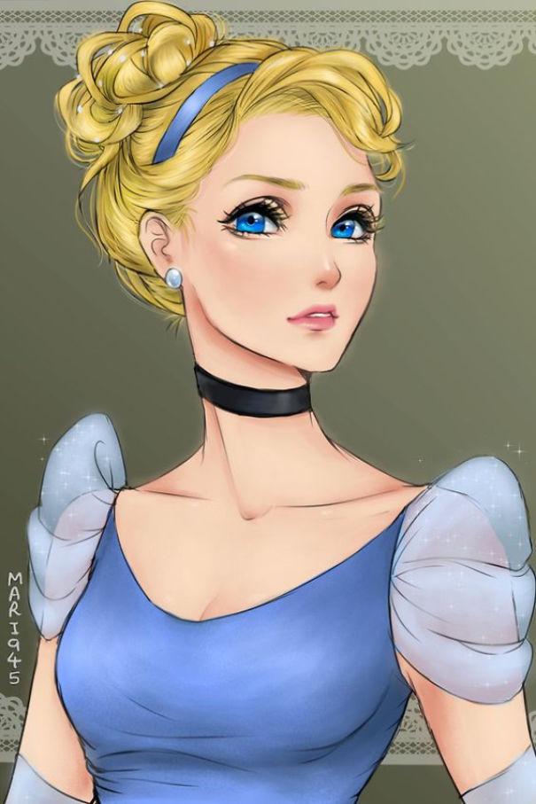 Principesse Manga: dai Tratti della Disney a quelli Tipici Giapponesi. Come le preferite?