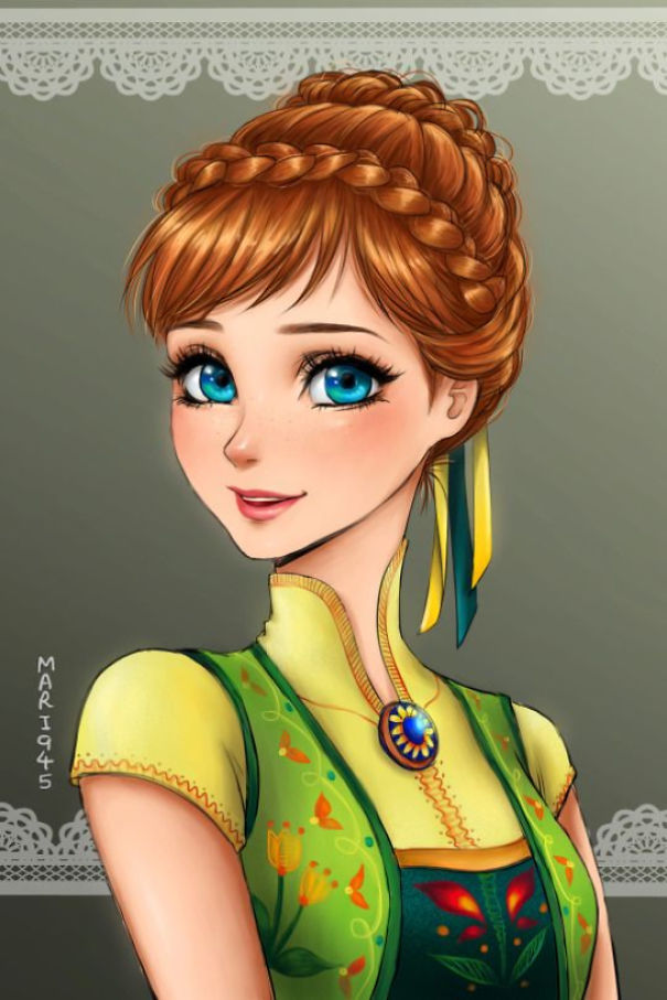 Principesse Manga: dai Tratti della Disney a quelli Tipici Giapponesi. Come le preferite?