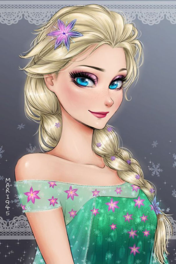 Principesse Manga: dai Tratti della Disney a quelli Tipici Giapponesi. Come le preferite?